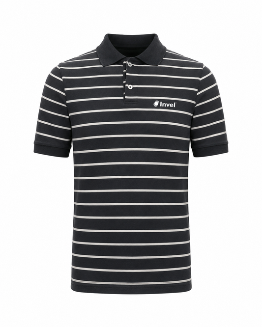 CAMISA POLO LISTRADA MASCULINA INVEL®