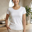 Camiseta Invel®: Moon Feminina - Manga Curta Feminina - Gola Redonda