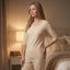 Camiseta Invel® Feminina Pijama Relax (Com detalhes em renda)