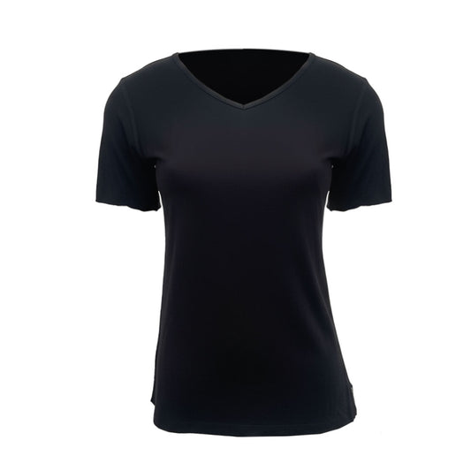 Camiseta Invel® com Gola V