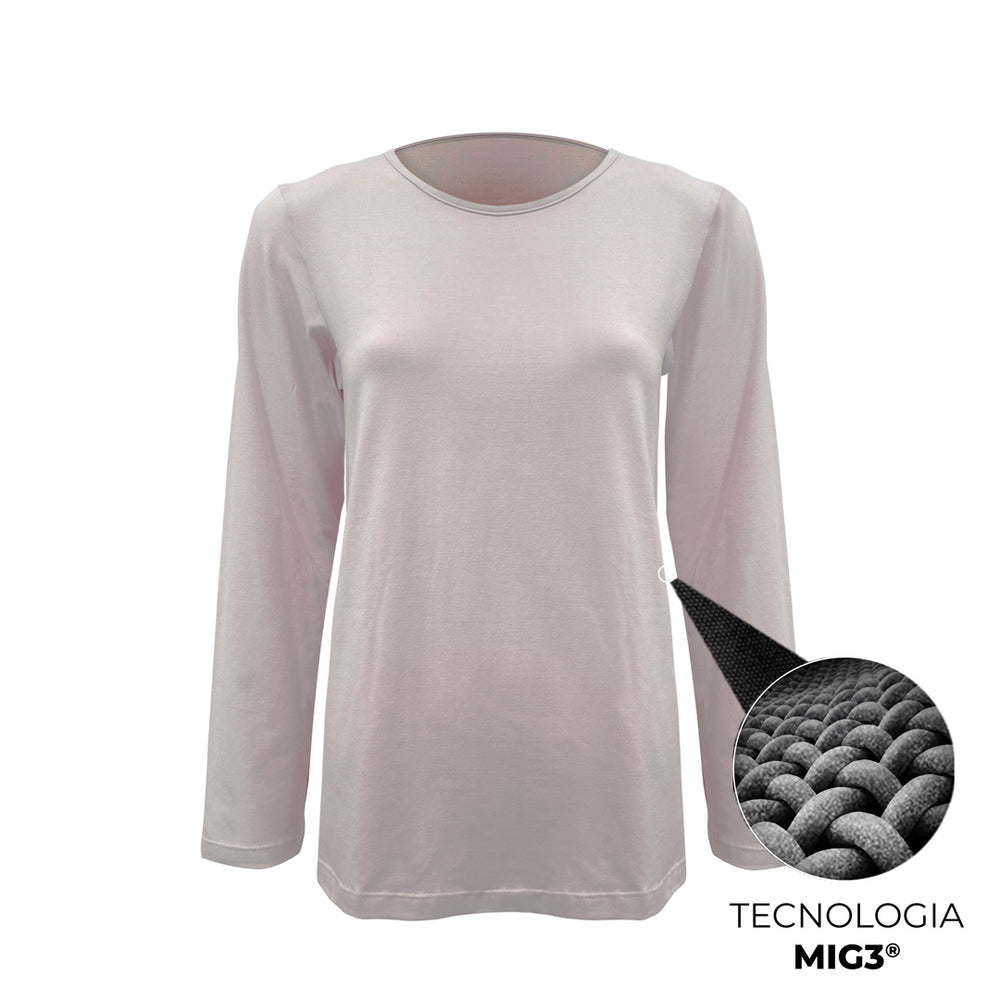 Camiseta Invel® Cotton Longa Feminina