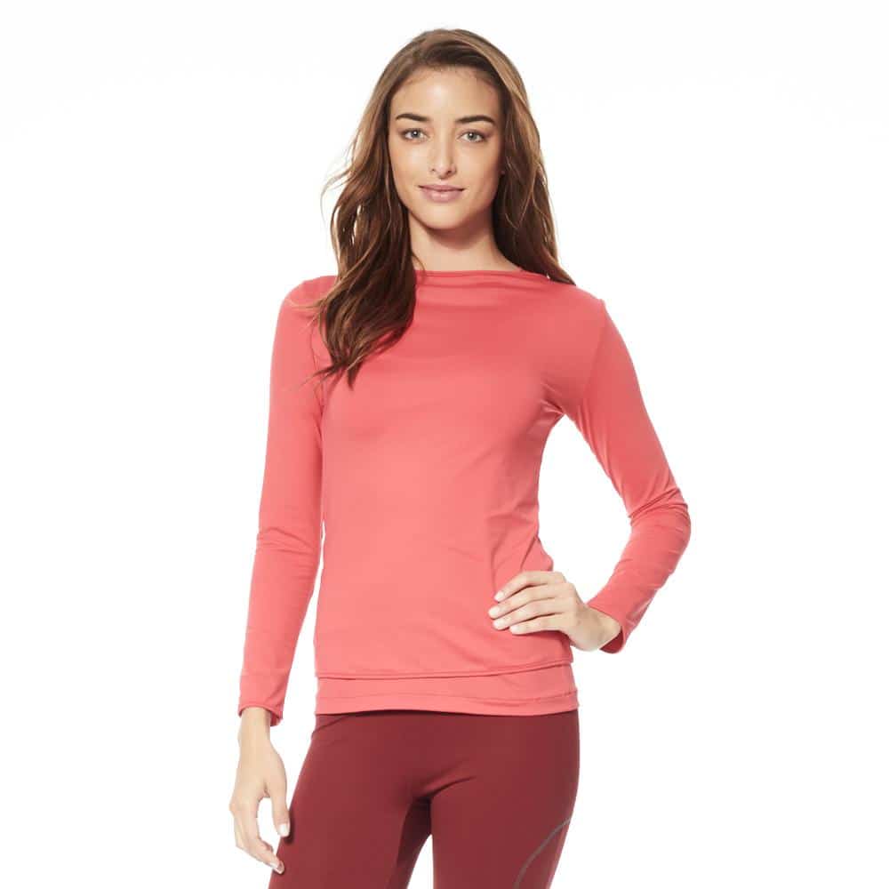 Camiseta Chic Manga Longa Feminina - Invel