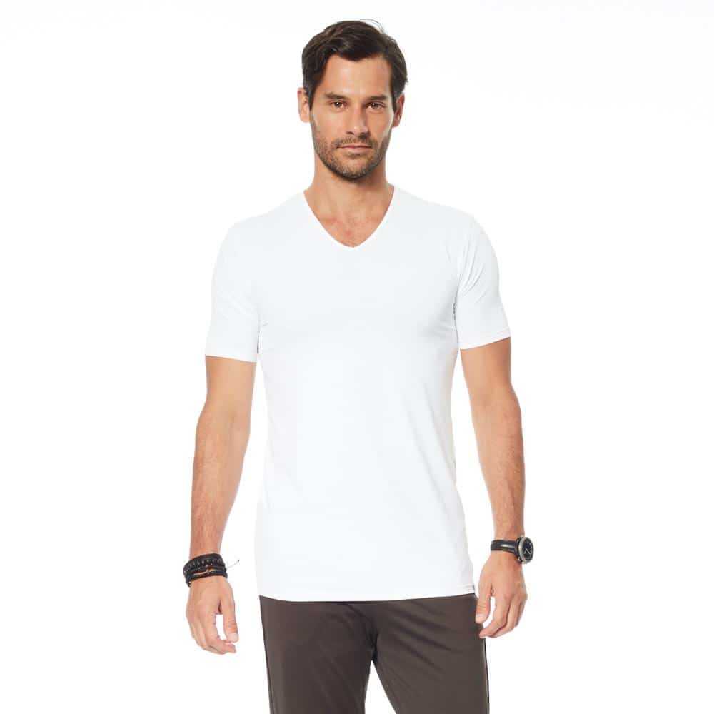 Camiseta Invel®: Moon Masculina - Gola V