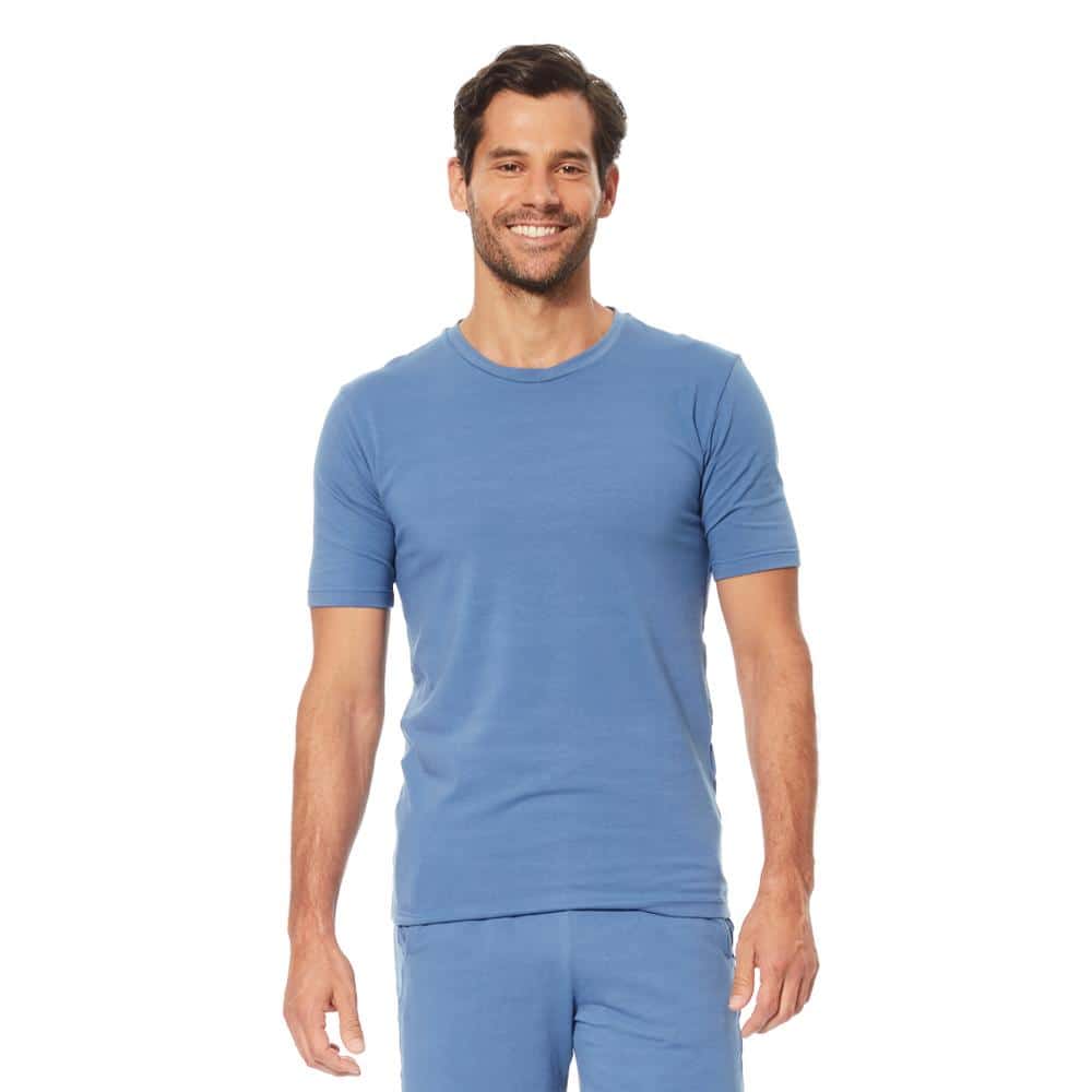 Camiseta Pijama Invel® Active Sleepwear - Masculina - Manga Curta - Invel