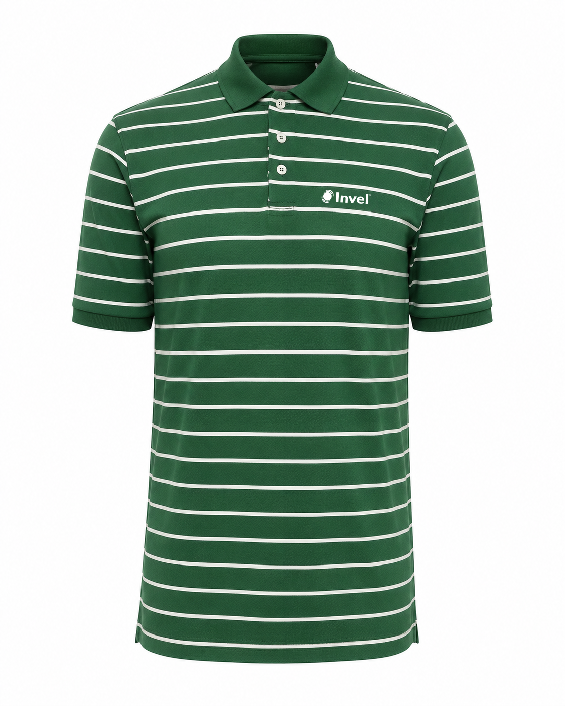 CAMISA POLO LISTRADA MASCULINA INVEL®