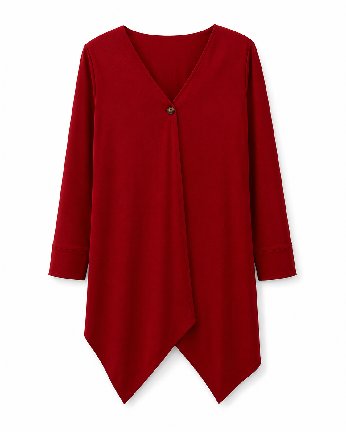 CARDIGAN COM BOTÕES MANGA LONGA FEMININO INVEL® Imagem secundária do produto