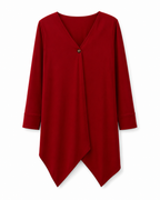 CARDIGAN COM BOTÕES MANGA LONGA FEMININO INVEL®