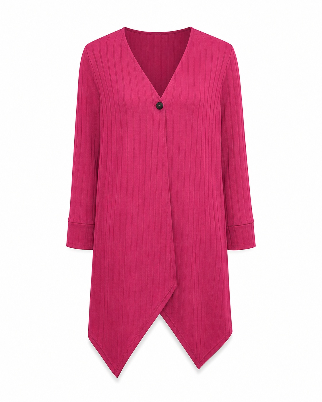 CARDIGAN COM BOTÕES MANGA LONGA FEMININO INVEL® Imagem principal do produto