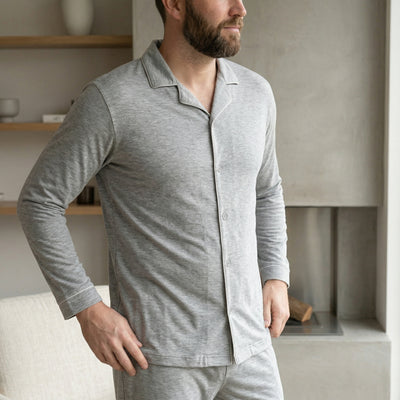 Camiseta Pijama Invel® Sonho Masculina