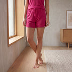 Short Invel® Feminina Pijama Básico