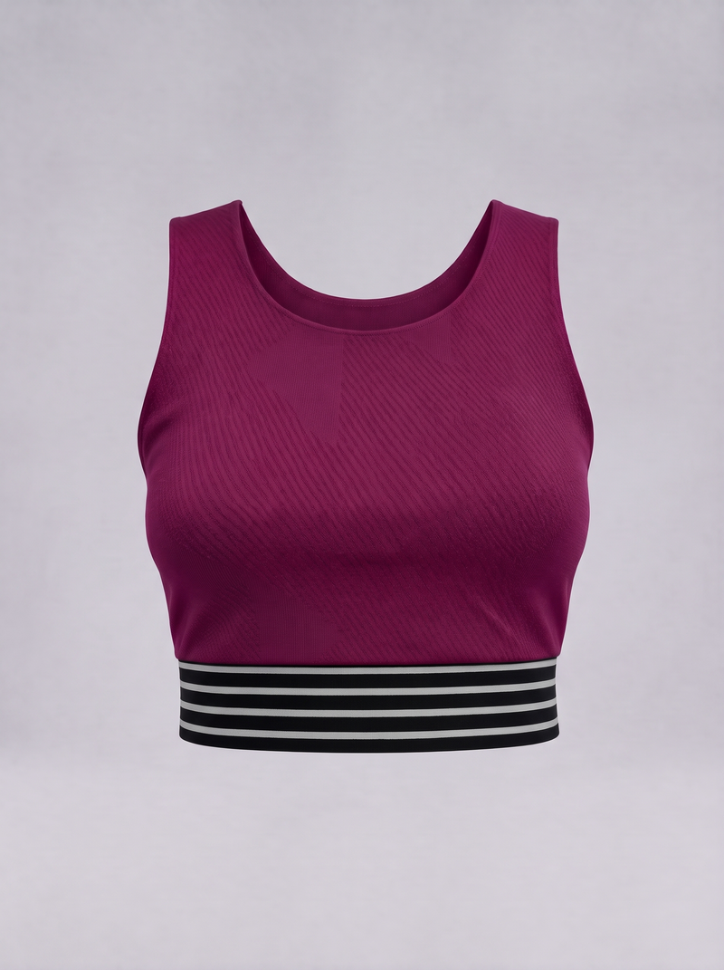 TOP JACQUARD DOUBLE FEMININO INVEL®