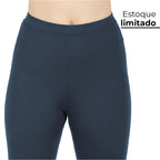 Legging Anticelulite Invel® Básica Suave Compressão (1-2 dedos acima umbigo)