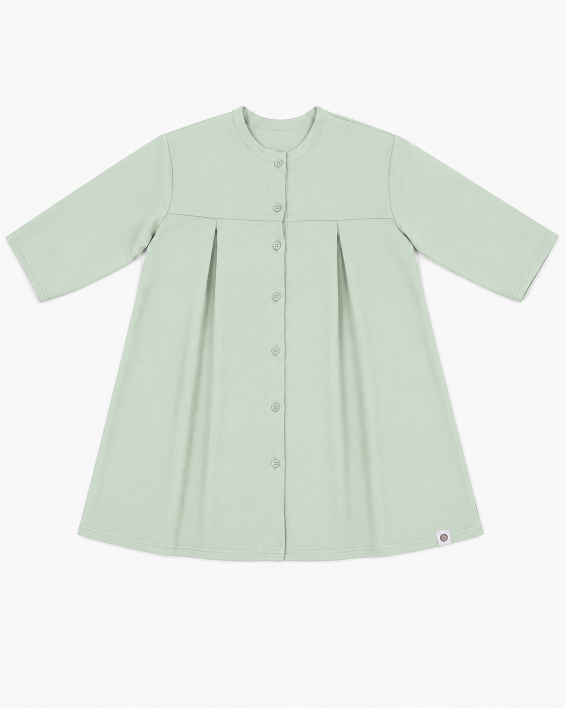CAMISA PIJAMA CONFORTO MANGA 3/4 FEMININA INVEL&REG; Imagem secundária do produto