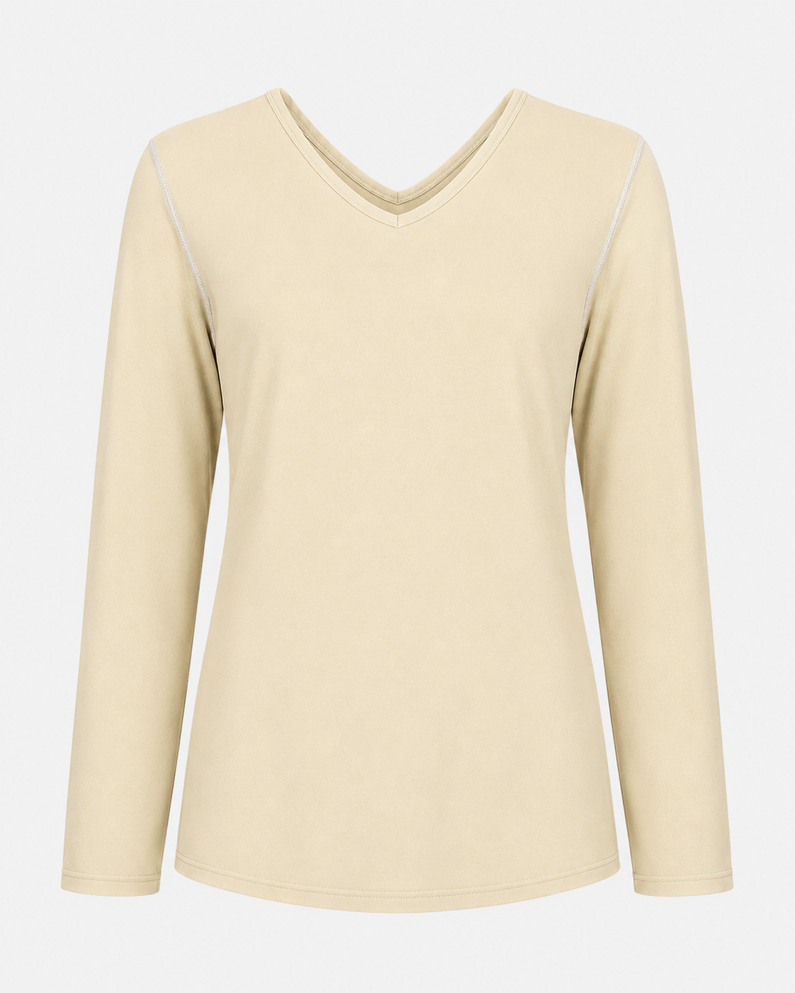 CAMISA SAUDÁVEL MANGA LONGA FEMININA INVEL® Imagem secundária do produto