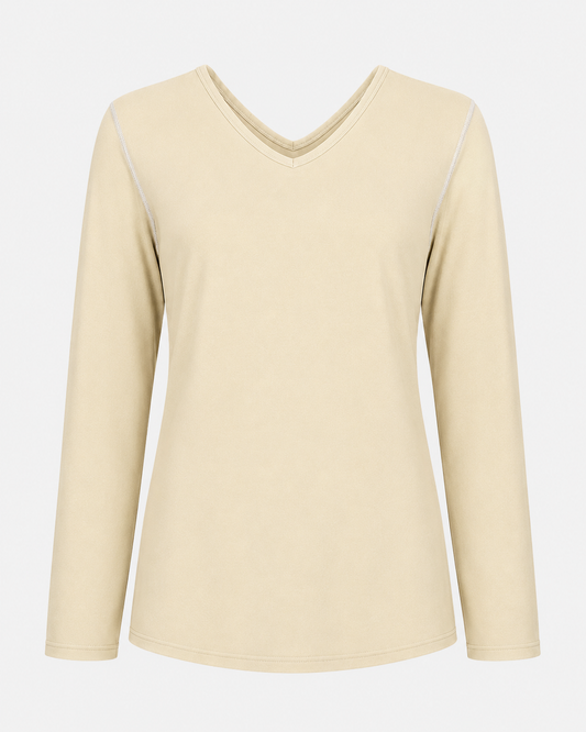 CAMISA SAUDÁVEL MANGA LONGA FEMININA INVEL®