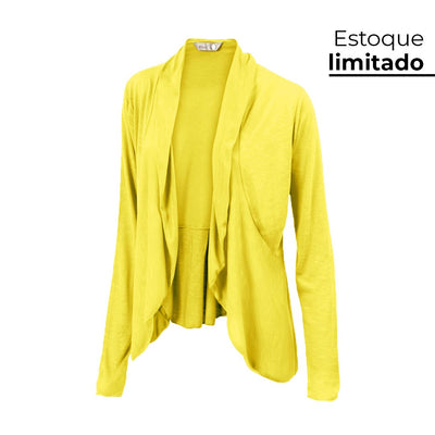 Cardigan Invel® Active Office Living - Feminino