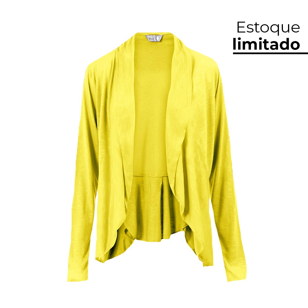Cardigan Invel® Active Office Living - Feminino