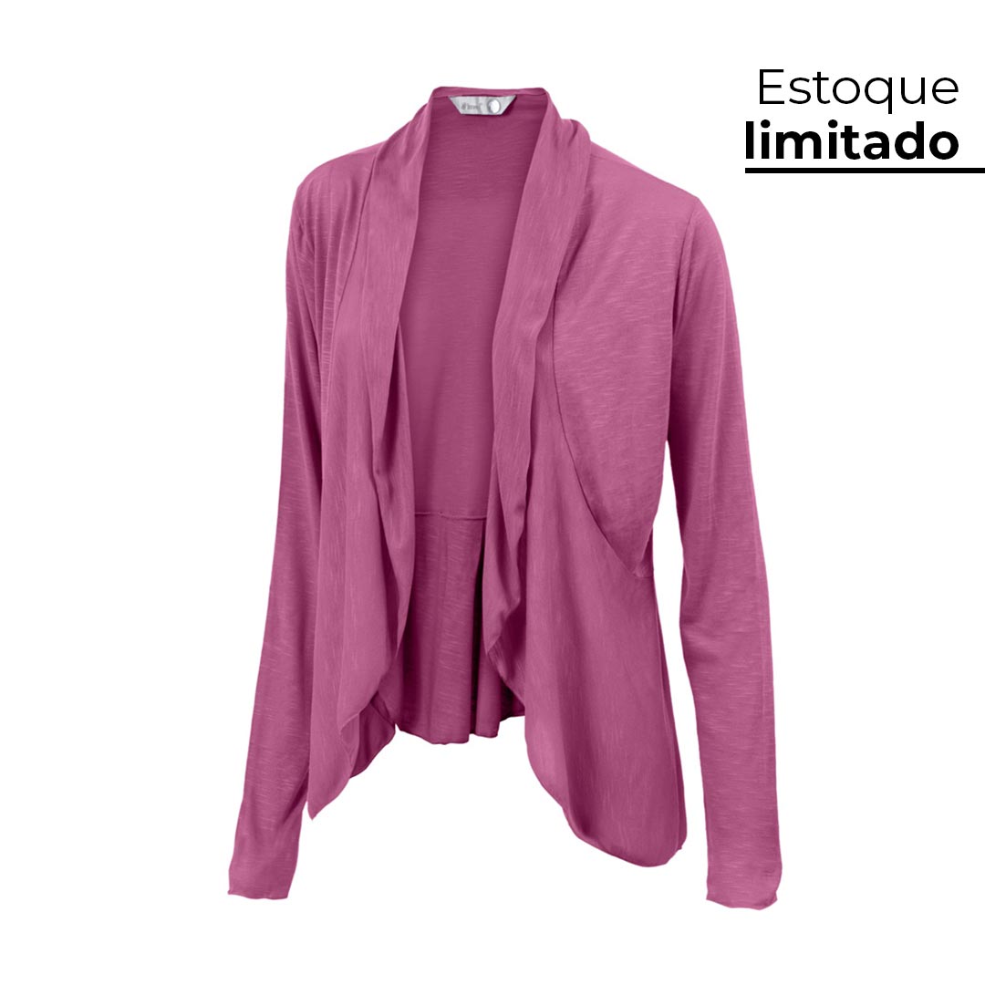 Cardigan Invel® Active Office Living - Feminino