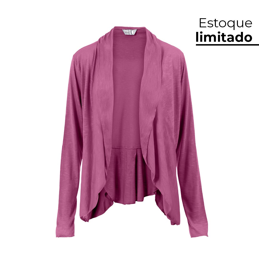 Cardigan Invel® Active Office Living - Feminino