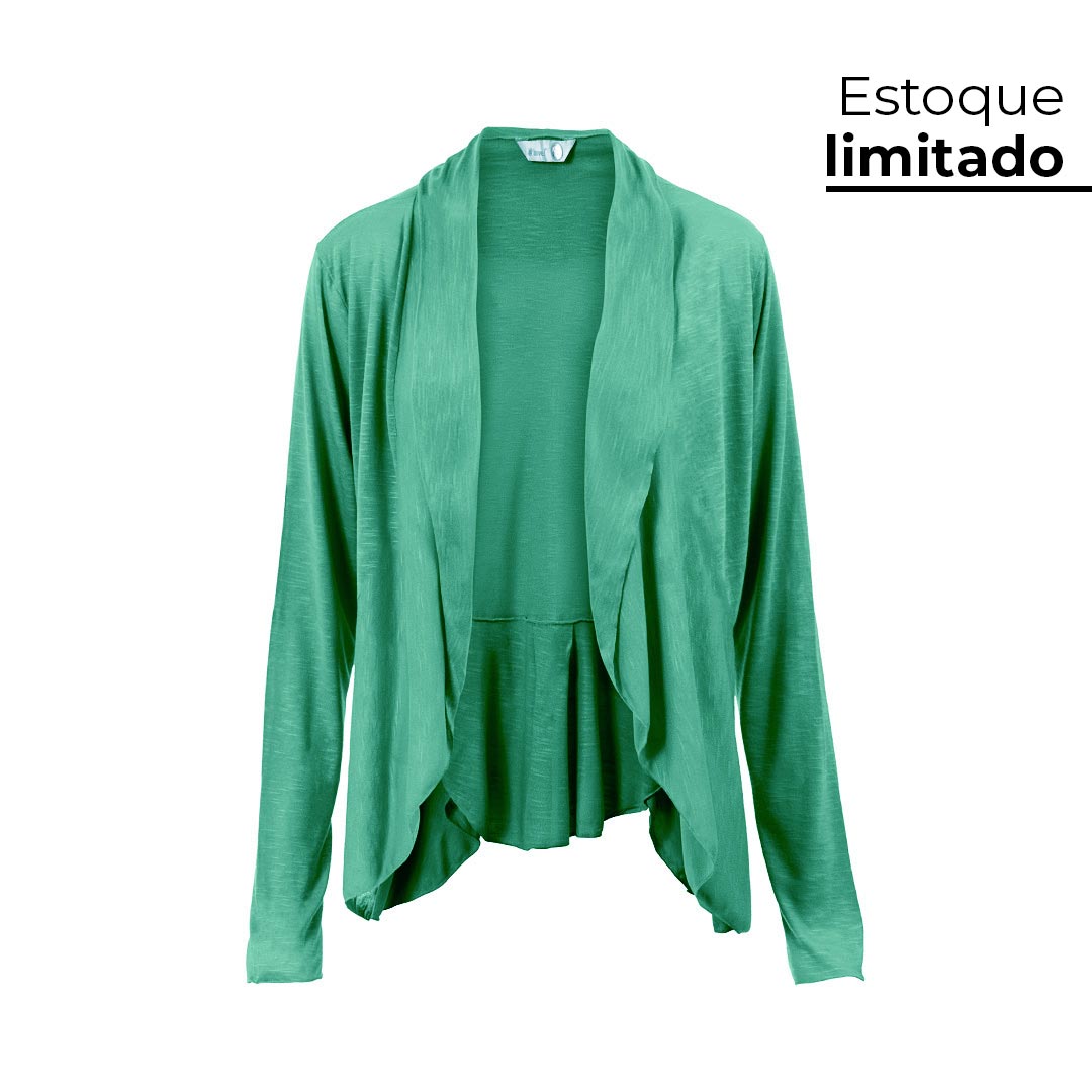 Cardigan Invel® Active Office Living - Feminino