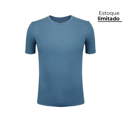 Camiseta Invel® Classic Flat Masculina - Manga Curta