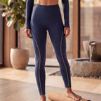 Legging Anticelulite Invel® OTI Suave Compressão (1-2 dedos acima região Umbigo)