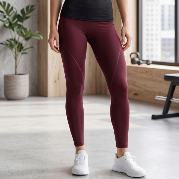 Legging Anticelulite Invel® OTI Suave Compressão (1-2 dedos acima região Umbigo)