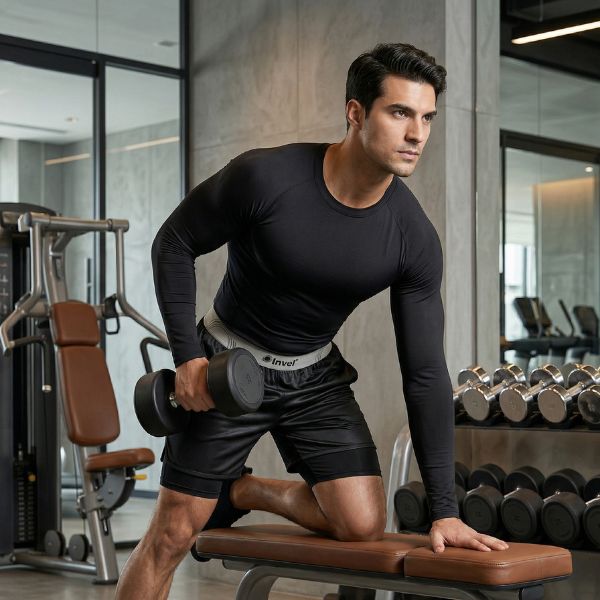 SHORTS INVEL&REG; ACTIVE FLEX MIG3 Imagem secundária do produto