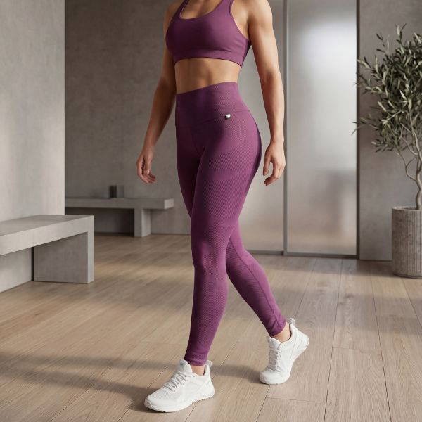 LEGGING INVEL® JACQUARD PLUS FEMININA