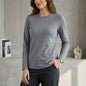 Camiseta Invel® Cotton Longa Feminina