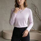 Camiseta Invel® Cotton Longa Feminina