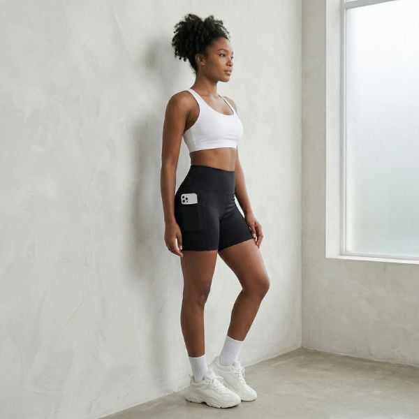 Short Invel Wellness (Com Bolso) Secondary image