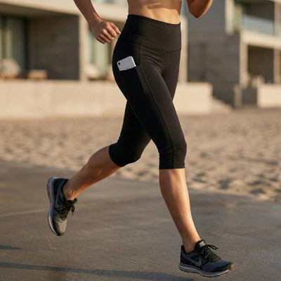 BERMUDA CORSÁRIO ANTICELULITE INVEL WELLNESS (COM BOLSO)