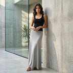 Vestido Invel® Duas Cores - Longo