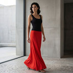 Vestido Invel® Duas Cores - Longo