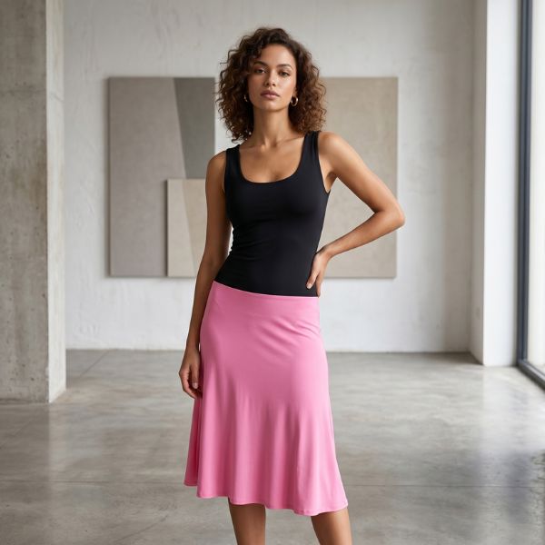 Vestido Invel® Duas Cores - Curto