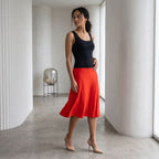 Vestido Invel® Duas Cores - Curto