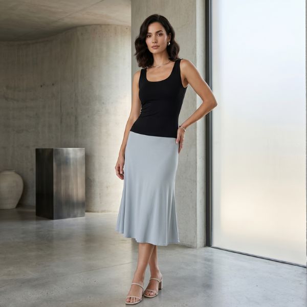 Vestido Invel® Duas Cores - Curto