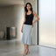 Vestido Invel® Duas Cores - Curto
