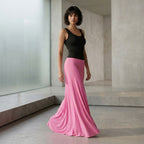 Vestido Invel® Duas Cores - Longo