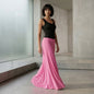 Vestido Invel® Duas Cores - Longo