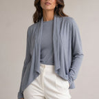 Cardigan Invel® Active Office Marcy - Feminino