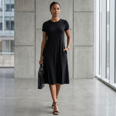 Vestido Invel® com Bolsos