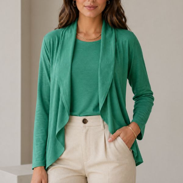 Cardigan Invel® Active Office Living - Feminino