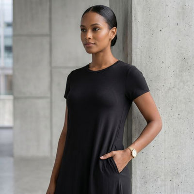 Vestido Invel® com Bolsos