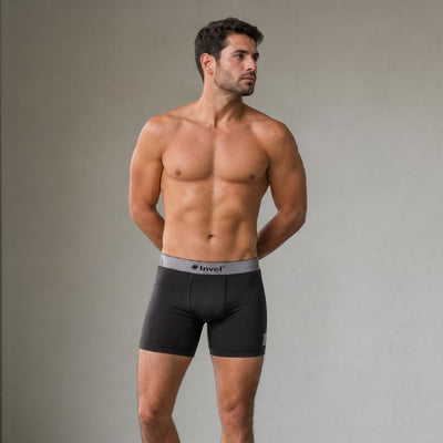 Cueca Invel® Actiive Boxer Básica Performance