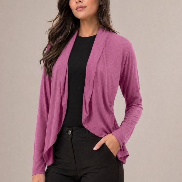 Cardigan Invel® Active Office Living - Feminino