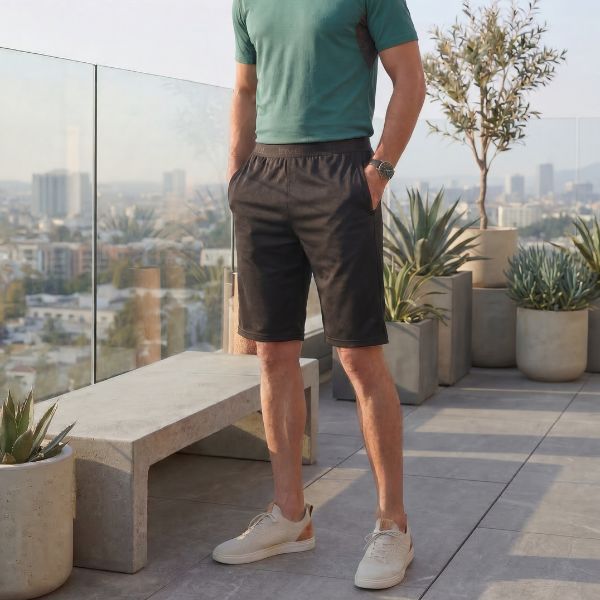 Bermuda Invel® Active Lounge - Masculina Imagem principal do produto