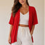 Cardigan Invel® Active Freedom Fit - Feminino