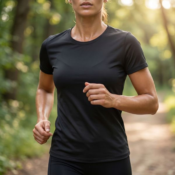 CAMISETA INVEL® BEL FEMININA - MANGA CURTA - ALÍVIO DA DOR NAS COSTAS